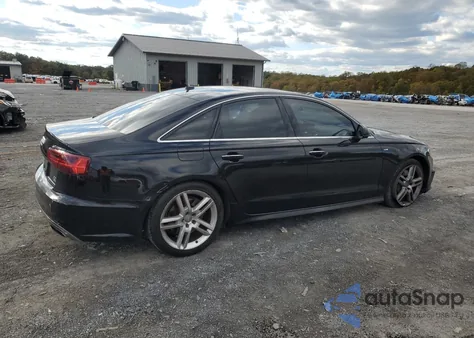 2016 Audi A6 Premium Plus from USA, damaged, VIN WAUGFAFC8GN016817